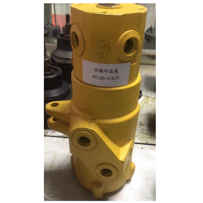 PC120-5 PC120-6 PC110-7 PC130-7 PC130-8 Center swivel joint for excavator