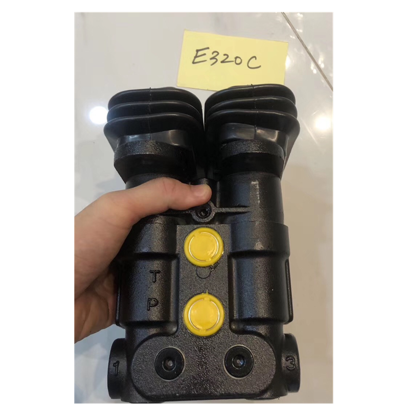 E320C hydraulic foot pedal valve for excavator