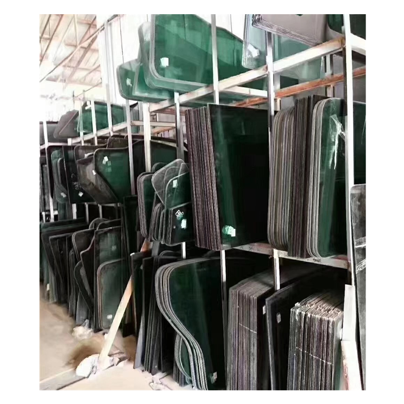 excavator cabin glass excavator cab spare parts drive cab door