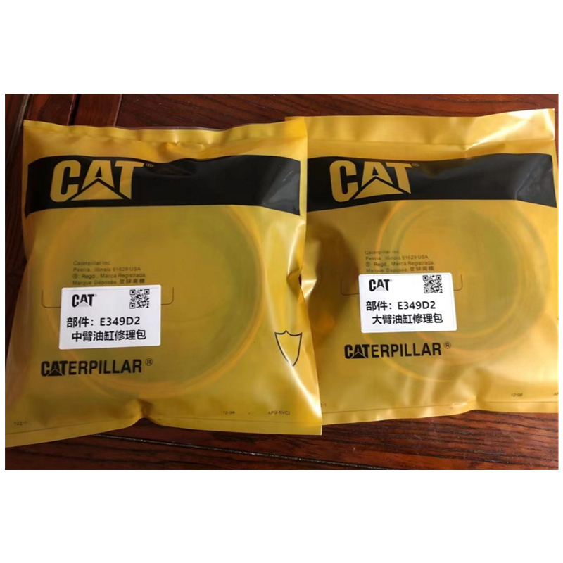 CAT E349D excavator hydraulic arm boom bucket cylinder seal kit O ring