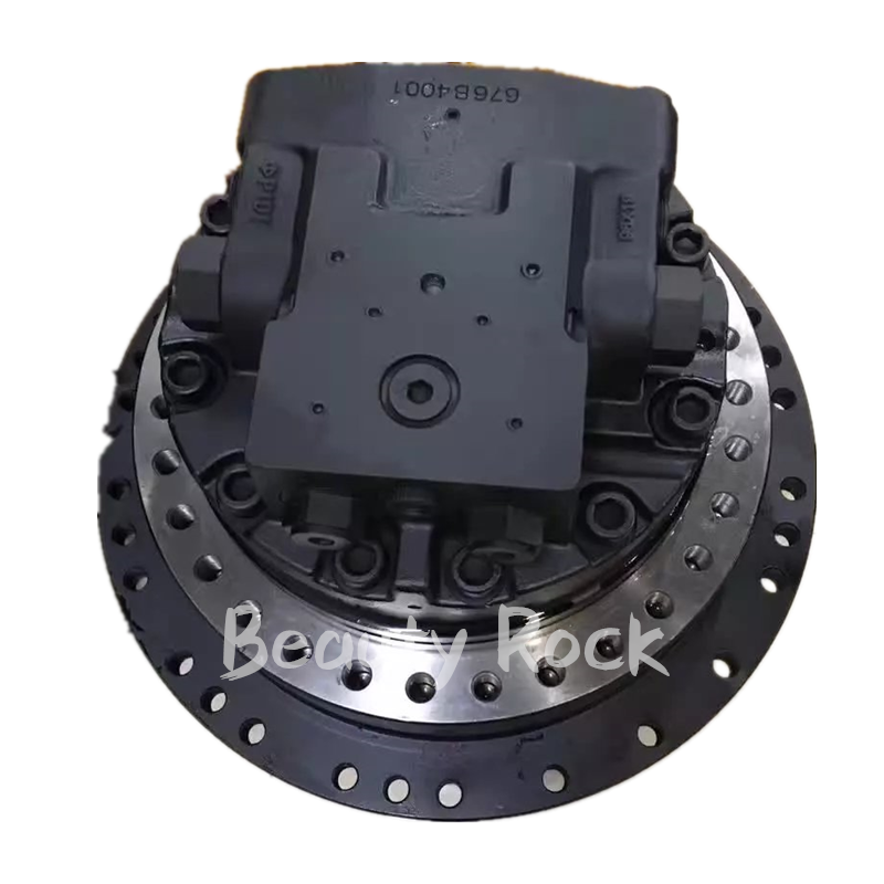 Construction Machinery parts Samsung SE210LC-3 Final Drive SE210 SE210-3 Travel Motor For Excavator 1143-00860