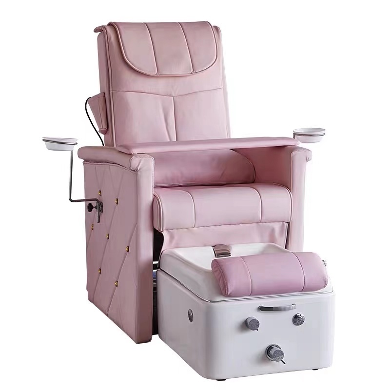 MT Manicure Pedicure Spa Chair Luxury Recliner Beauty bed aesthetic chair ZY-PC010