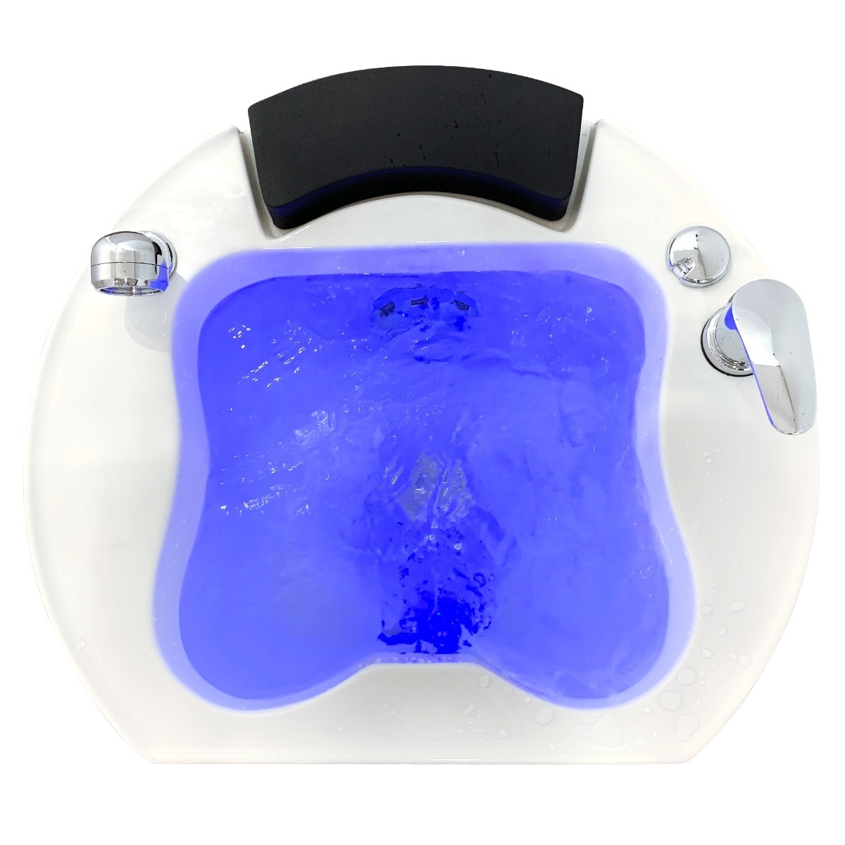 ZY-PC019 Professional Beauty Salon Furniture Pedicure Spa Bowl Massage Stations Foot Spa Tubs Foot Therapy Basin