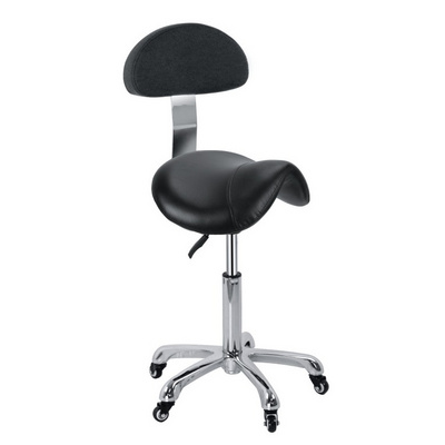 Ergonomic Bar Stool Two-Piece Cushion Chair Swivel Office Stool Saddle Chair  ZY-D3023