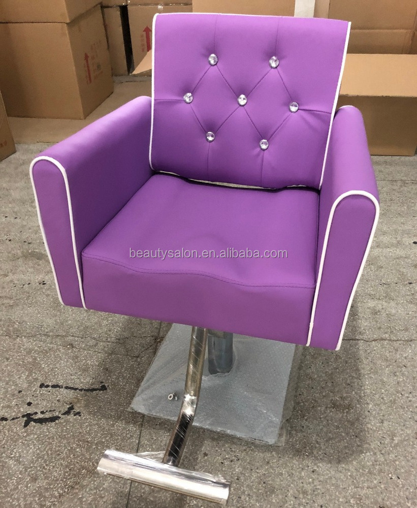 Purple salon salon styling chair ZY-LC250