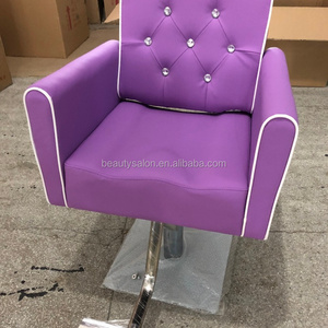 Purple salon salon styling chair ZY-LC250