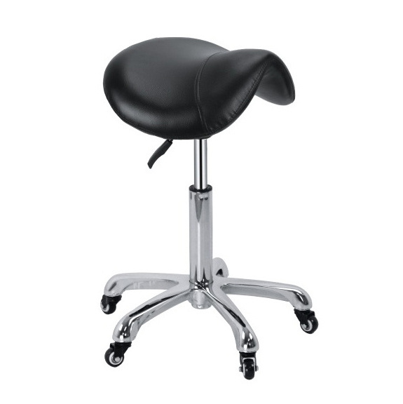 Ergonomic Bar Stool Two-Piece Cushion Chair Swivel Office Stool Saddle Chair  ZY-D3023