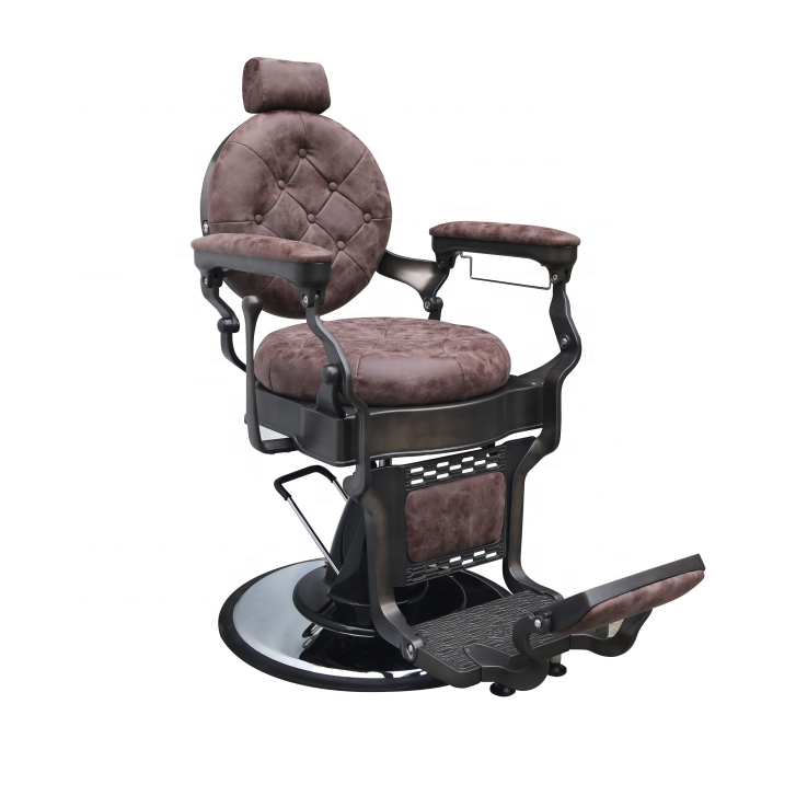 ZY-BC8831B Hot Selling Portable Salon Chair Salon Furniture stainless steel barber chair for men