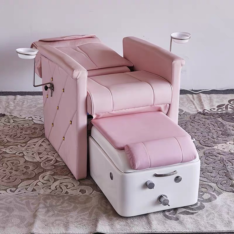 MT Manicure Pedicure Spa Chair Luxury Recliner Beauty bed aesthetic chair ZY-PC010