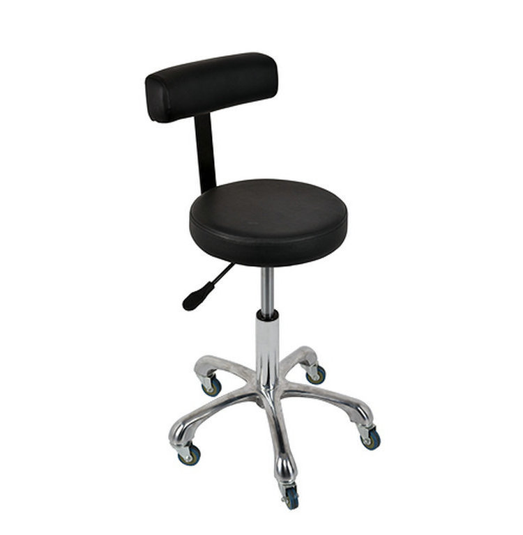 Ergonomic Bar Stool Two-Piece Cushion Chair Swivel Office Stool Saddle Chair  ZY-D3023