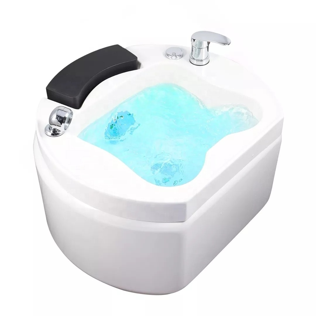 Massage Jet and LED Lights Pedicure Massage bowl ZY-PC019