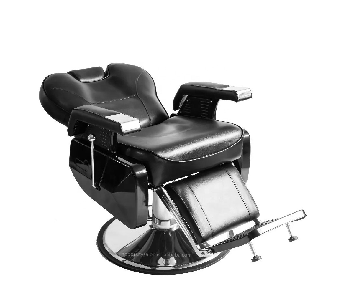 Best Selling Salon Furniture Black Cheap Prices Men Hydraulic Vintage Barber Chair Styling Chair For Shaving ZY-BC8773