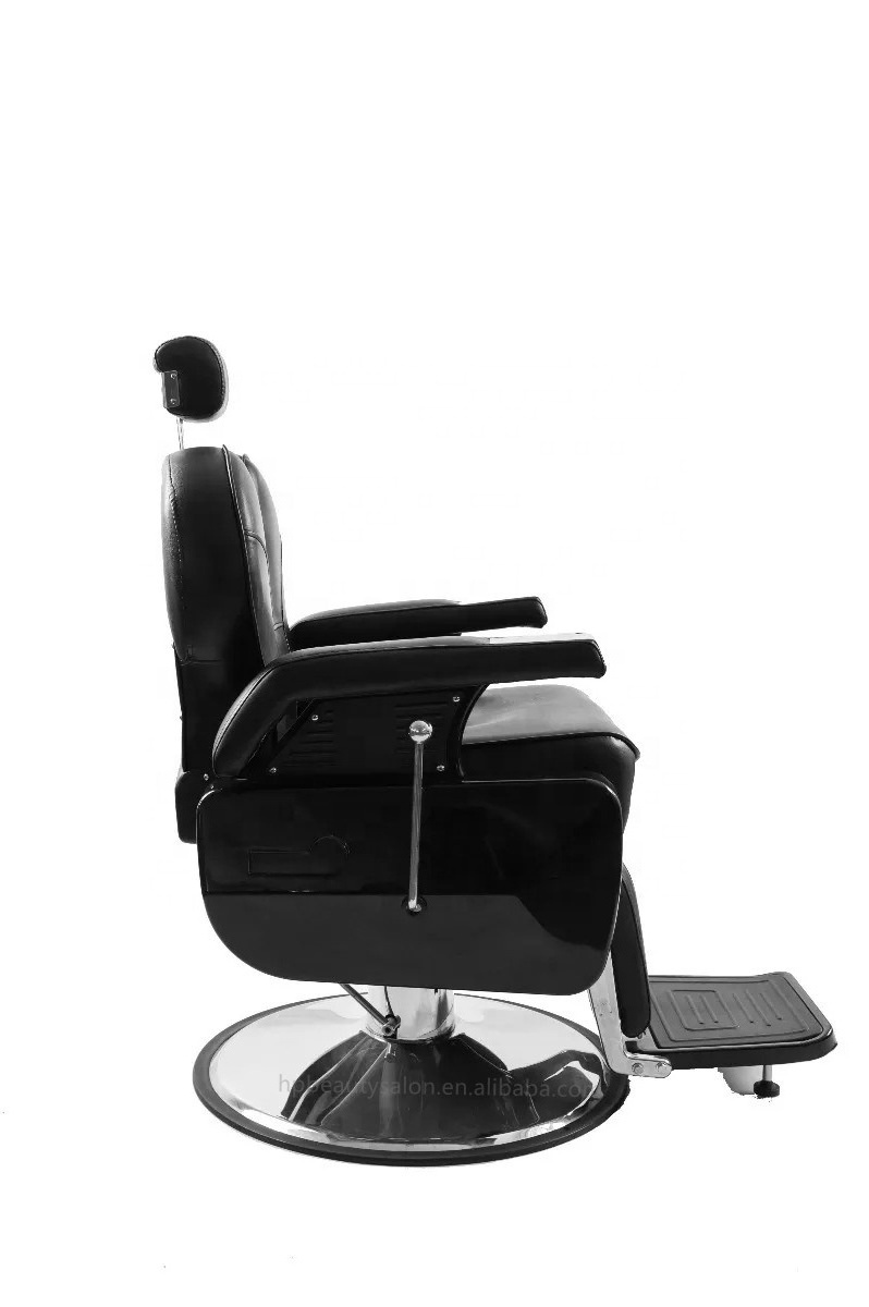 Best Selling Salon Furniture Black Cheap Prices Men Hydraulic Vintage Barber Chair Styling Chair For Shaving ZY-BC8773