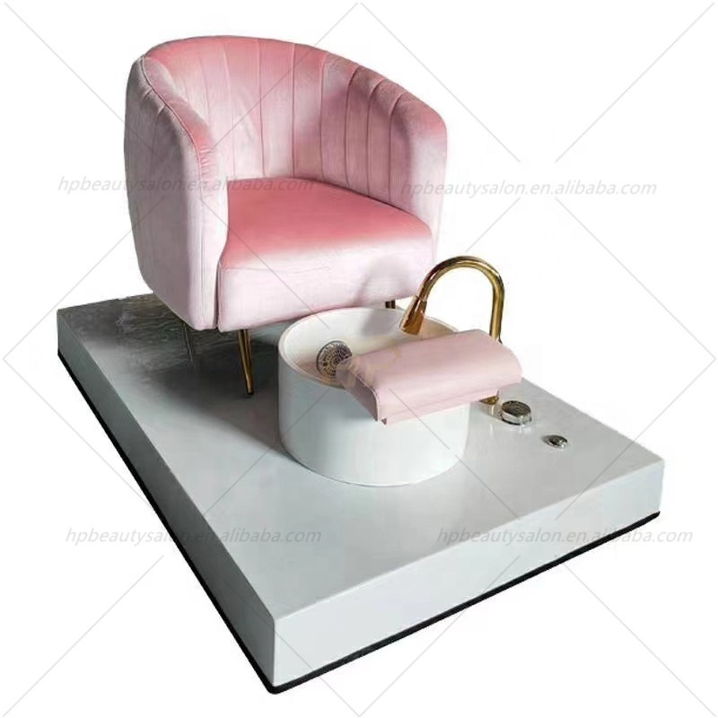 Hot sale pink beauty salon cutting barber chair set furniture ZY-TZ007