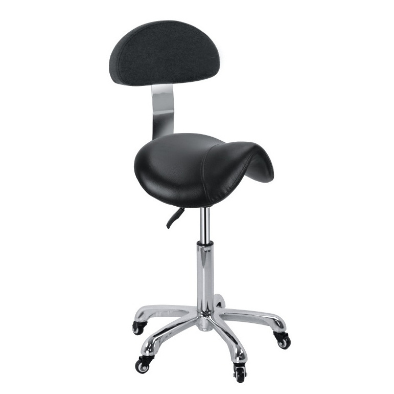 Ergonomic Bar Stool Two-Piece Cushion Chair Swivel Office Stool Saddle Chair  ZY-D3023