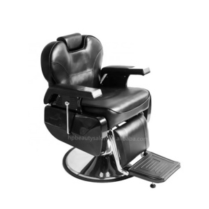 Best Selling Salon Furniture Black Cheap Prices Men Hydraulic Vintage Barber Chair Styling Chair For Shaving ZY-BC8773