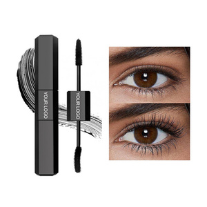 2 In1 Custom Logo Mascara Personalizada Double Sided Mascara Mascara High Volume