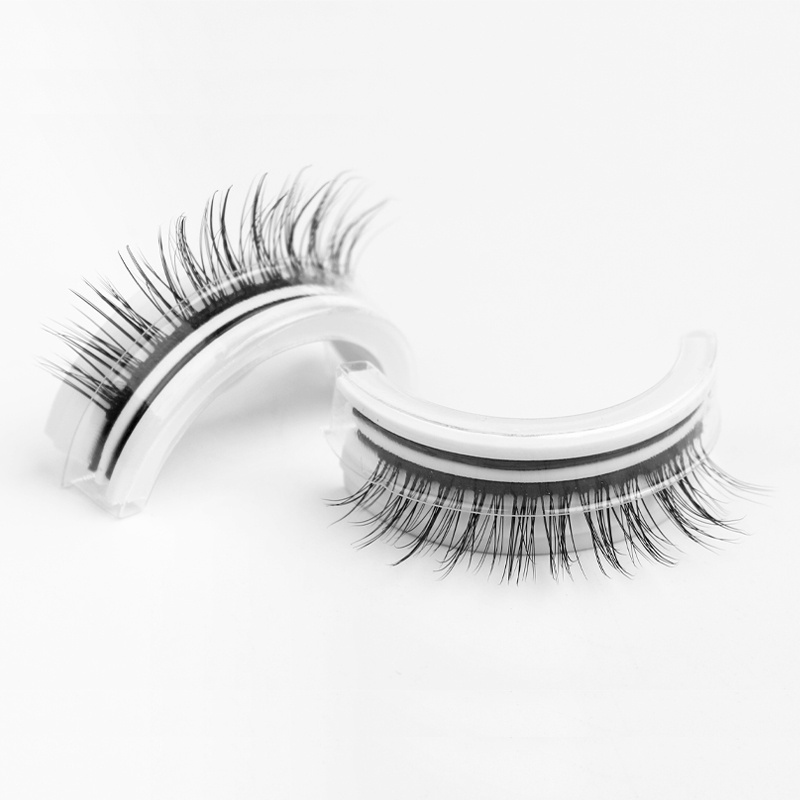 Private label fake eye lashes wholesale color eyelash extensions magnetic eyelash