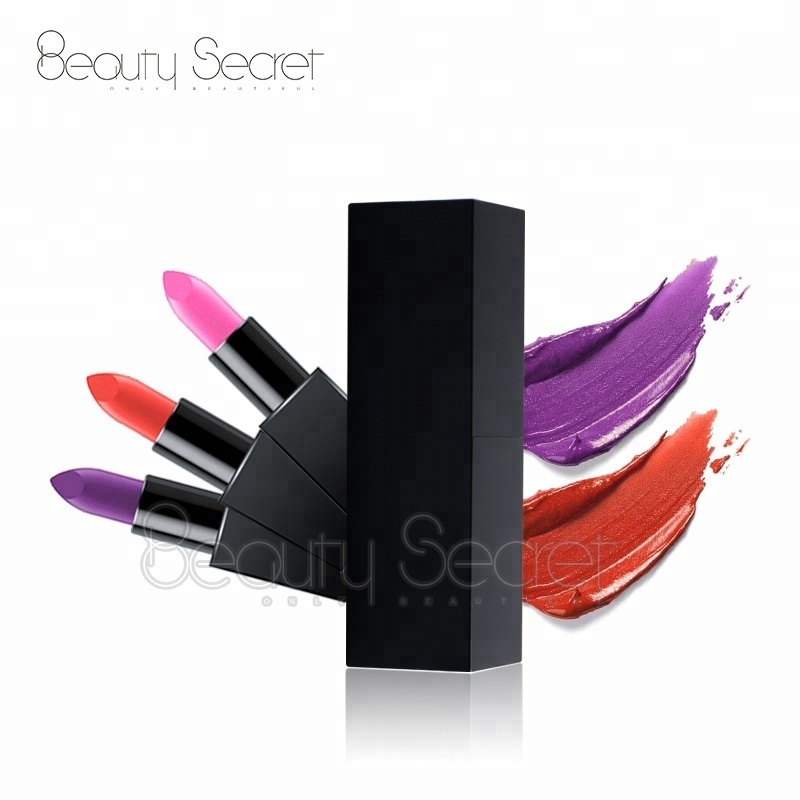 Custom vegan long lasting 21 colors matte create your own private label waterproof lipstick