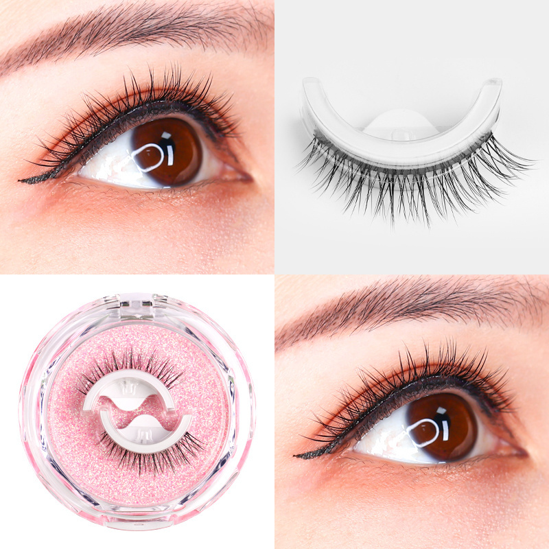 Private label fake eye lashes wholesale color eyelash extensions magnetic eyelash