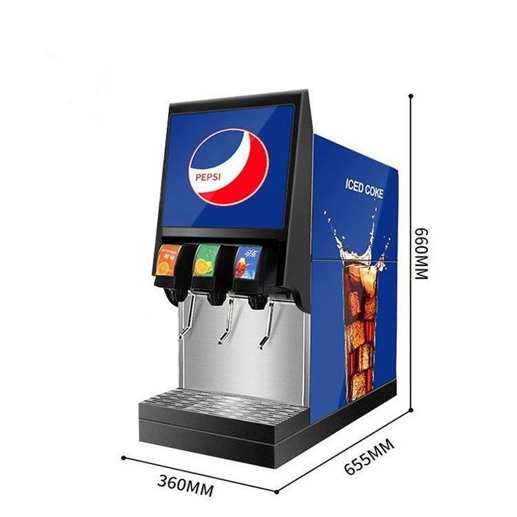 Factory Price Manufacturer Supplier Canning Portable Beverage Soda Fountain Dispenser Machine