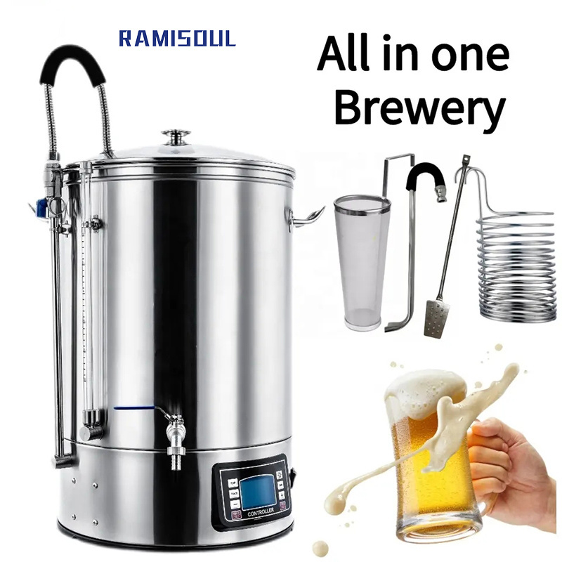 35 45 65L home brewing equipment/maquina para hacer cerveza/Beer mash tun/55L similar Guten Microbrewery