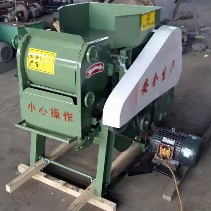 Seeds Cleaning Removing Sawtooth Absorb Dust Saw Type Cotton Ginning Machine