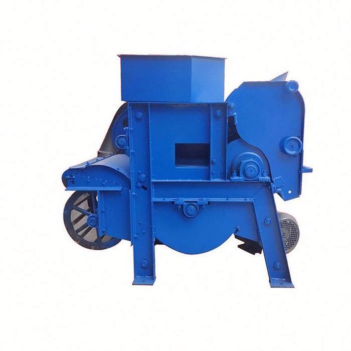 Seeds Cleaning Removing Sawtooth Absorb Dust Saw Type Cotton Ginning Machine