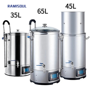 35 45 65L home brewing equipment/maquina para hacer cerveza/Beer mash tun/55L similar Guten Microbrewery