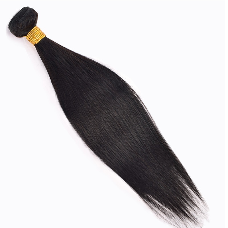 Wholesale cheap brazilian straight human hair extension bundles indian virgin remy hair pieces