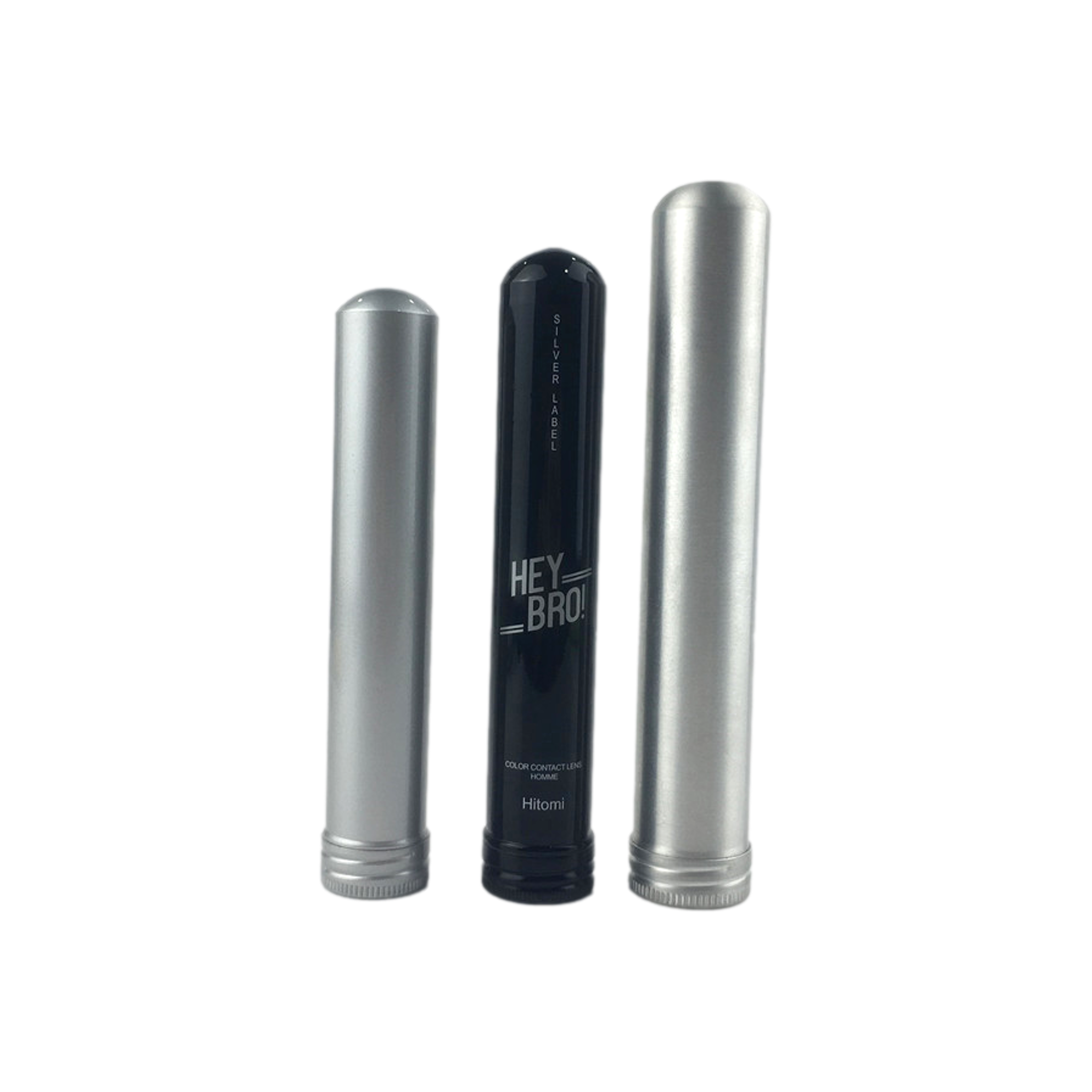 Direct Factory Wholesale Round  Metal Cigar Tubes Round Aluminum aluminium tubes with good quality