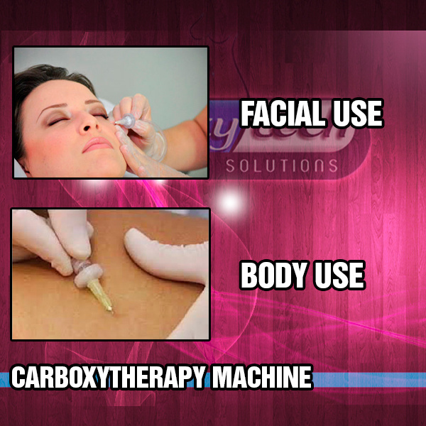 Hot Sell - Eye Wrinkles Removal!! Carboxy Therapy CO2 Built-in Heater