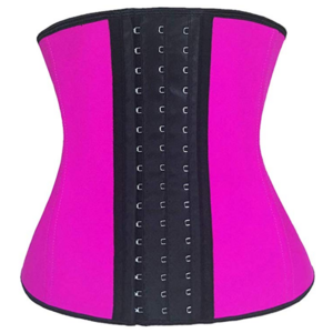 Top Selling 9 Steel Boned 3 Rows Strong Hooks Plus Size Latex Faja Waist Trainer