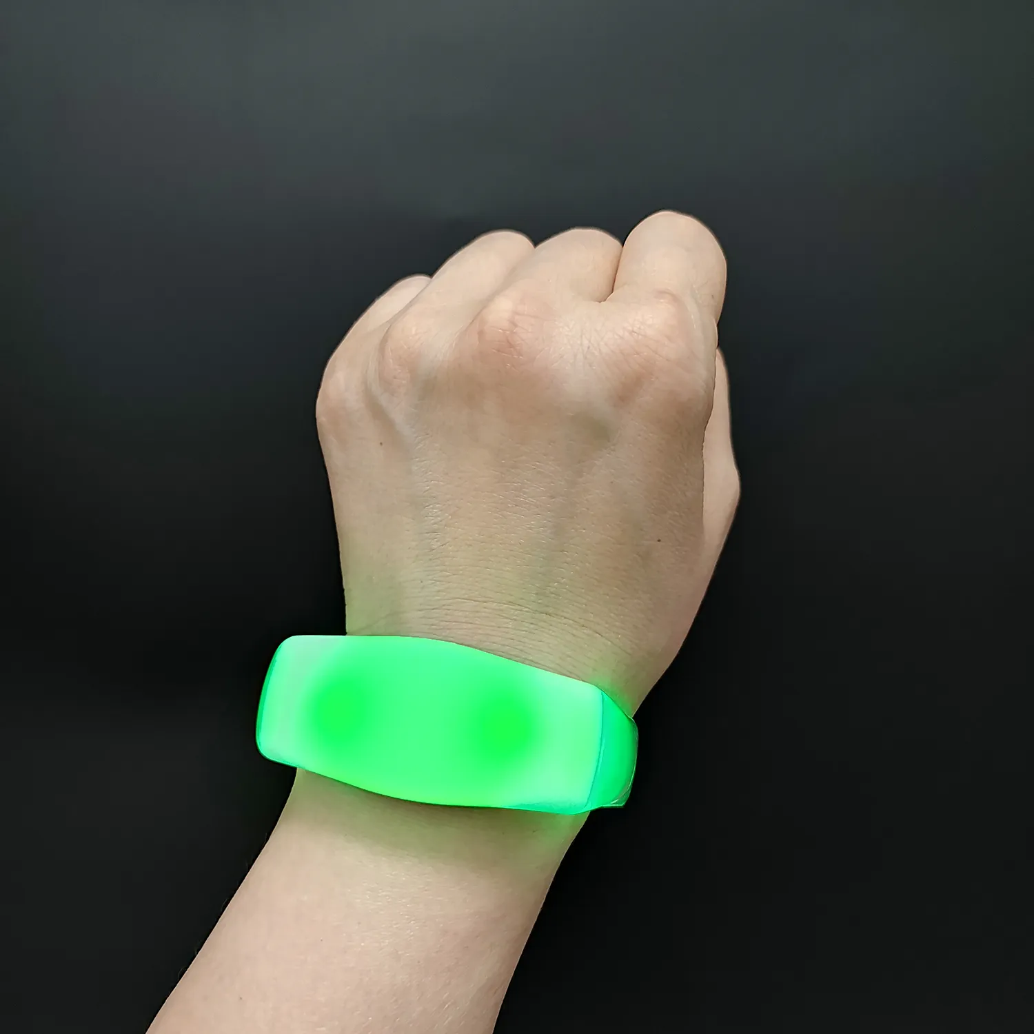 Sound Sensor LED Light Up Bracelets for Concerts, Festivals, Sports, Parties, Night Events