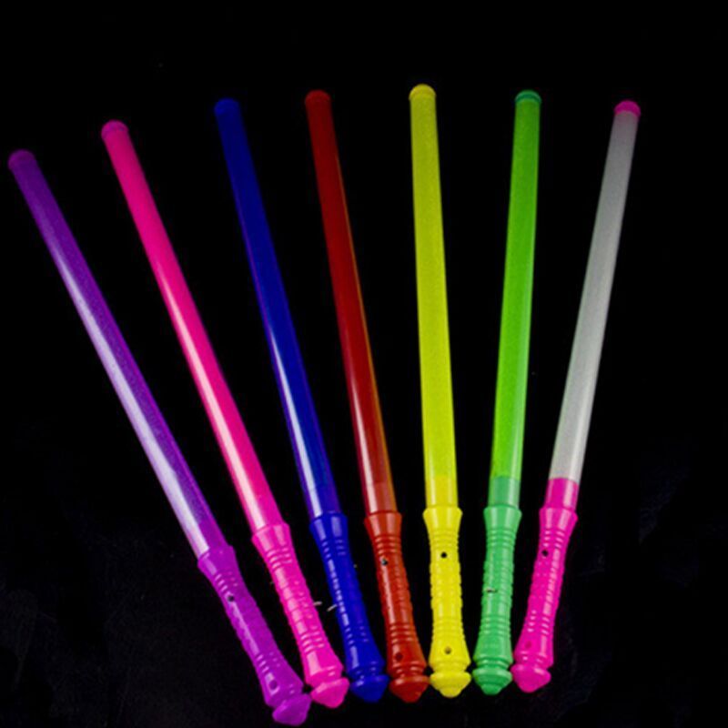 Concert Cheer Up Props Light Glowing Wands Flash Stick for Wedding Party Festival Supplies Luminous LED Stick