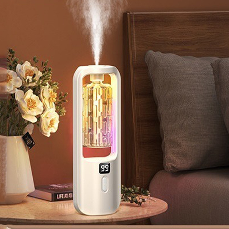 New Aromatherapy Diffuser Automatic Hotel Spray Fragrance Machine Bathroom Deodorizing Home Fragrance Perfume Air Freshener