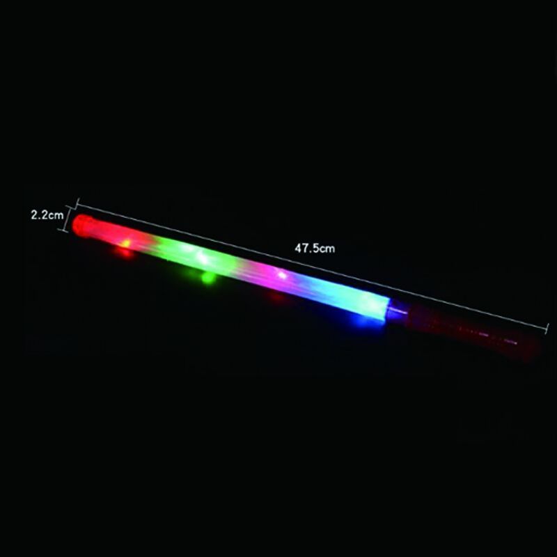 Concert Cheer Up Props Light Glowing Wands Flash Stick for Wedding Party Festival Supplies Luminous LED Stick