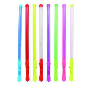 Concert Cheer Up Props Light Glowing Wands Flash Stick for Wedding Party Festival Supplies Luminous LED Stick