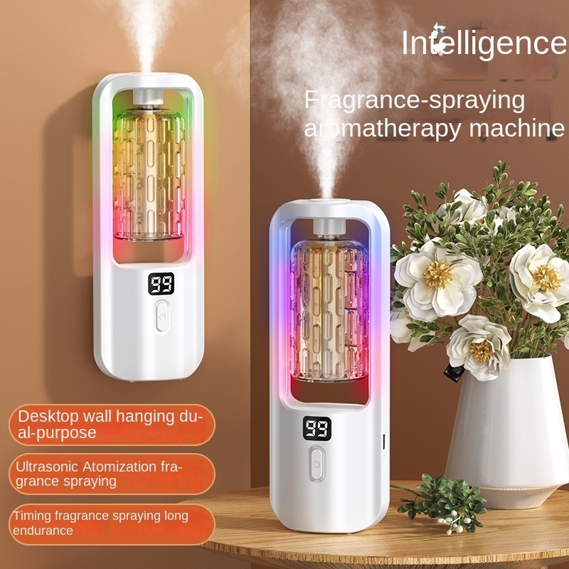 Wholesale Scent Air Machine Restaurant Hotel Toilet Scent Diffuser Machine 50ML Smart Scent Diffuser Aroma Fragrance Machine