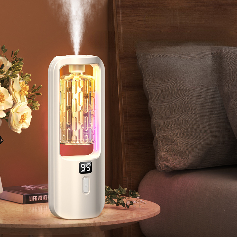 Wholesale Scent Air Machine Restaurant Hotel Toilet Scent Diffuser Machine 50ML Smart Scent Diffuser Aroma Fragrance Machine