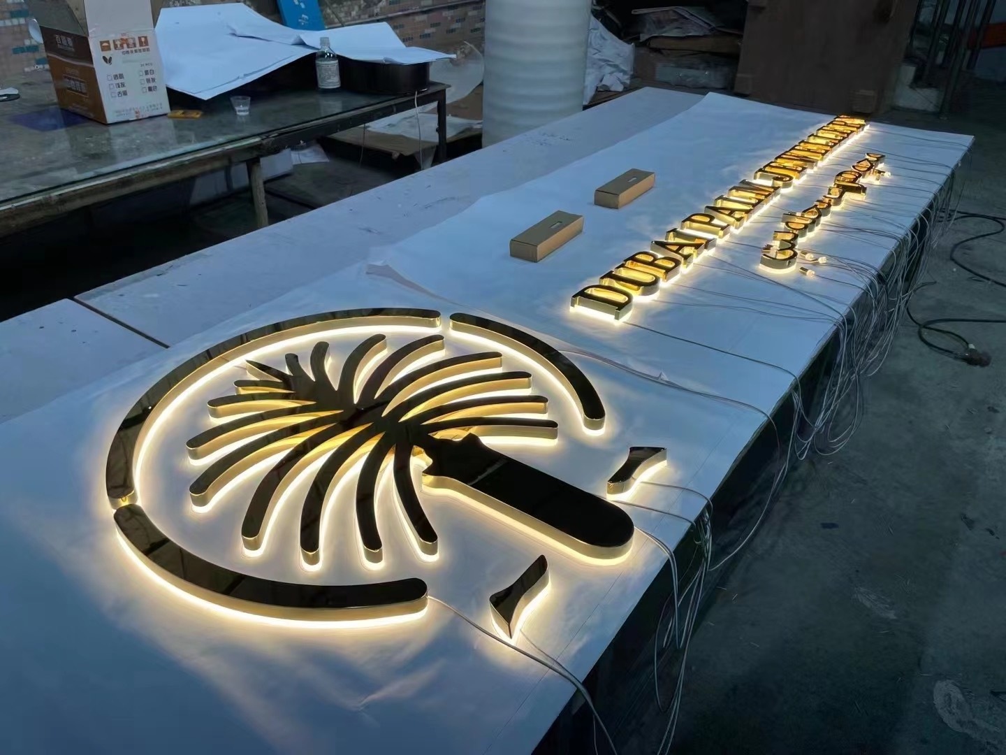 custom led backlit letters stainless steel letter sign 3d led sign light aluminium channel letter for shop