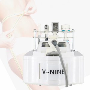 Best quality v nine machine V9 Slimming machine vacuum cavitation system Rf Roller Body slimming fat removal machine Price