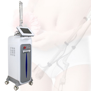 Beauty Salon Co2 Laser Fractional equipment / wart scars wrinkle removal CO2 laser Vaginal Tightening Machine