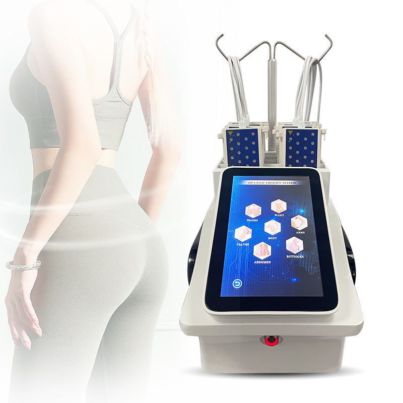 Lipo laser machine 635nm 650mn 6D lipomax non-invasive body contouring 6D lipo laser slimming machine