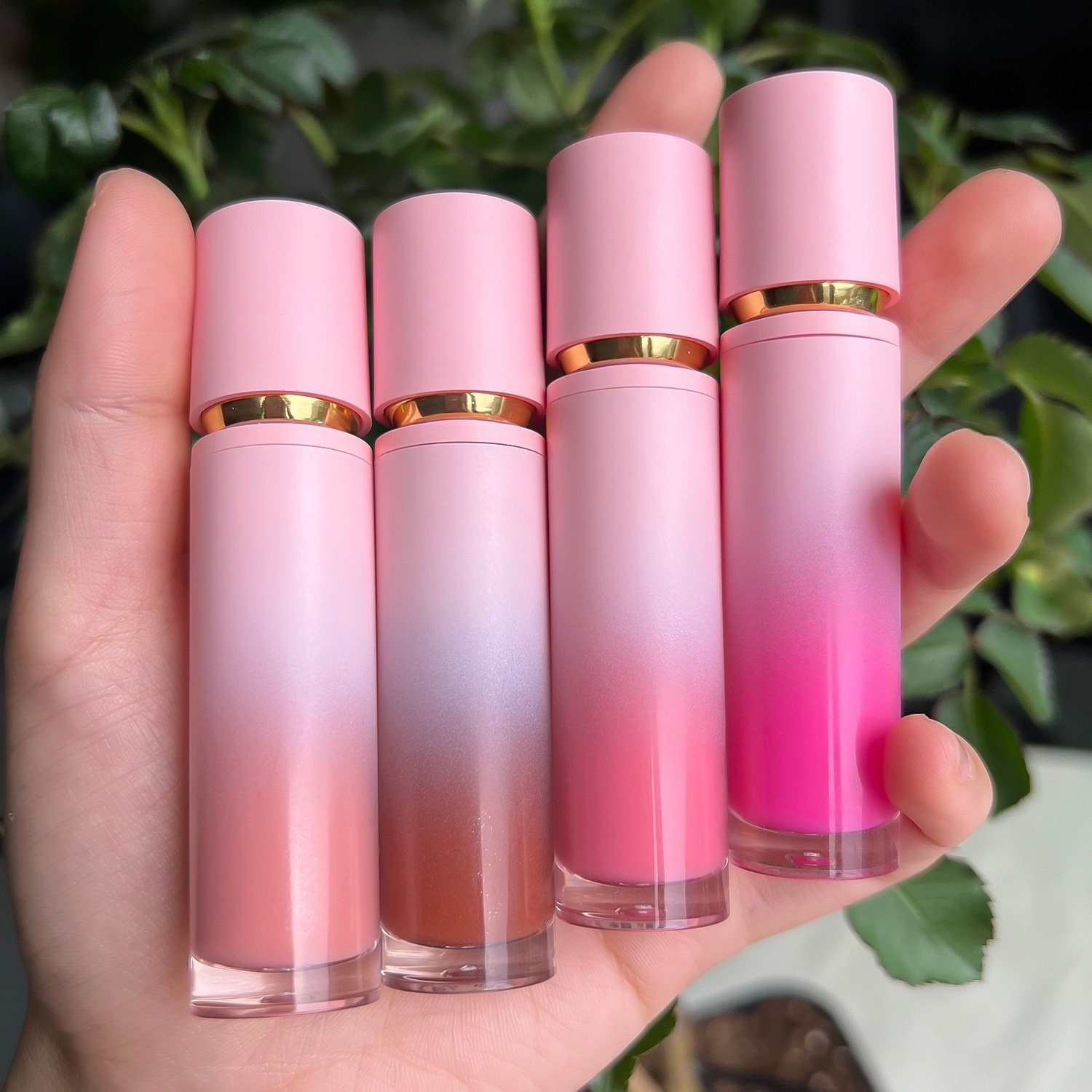 Wholesale makeup lipgloss 150 colors Vegan Liquid Lipstick Matte Private Label