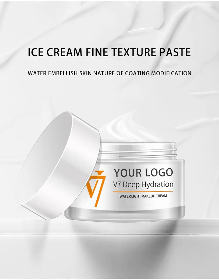 V7  Hydration Private Label Cosmetics Care Cream Moisturizer Anti Aging Reduce Wrinkle Whitening  Skin Care Facial Face Cream