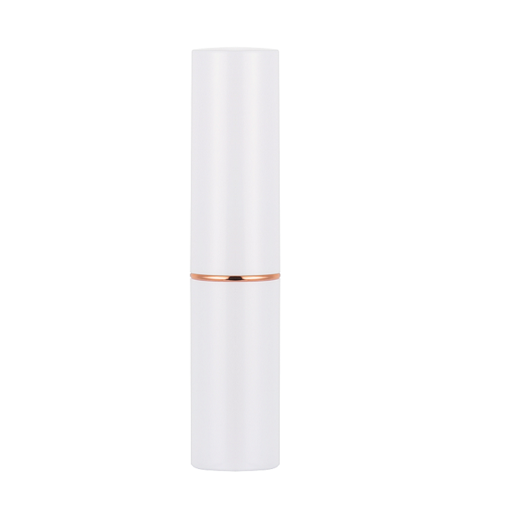 Nourishing Moisturizing Waterproof Organic White Tube Lips Lip Balm Stick