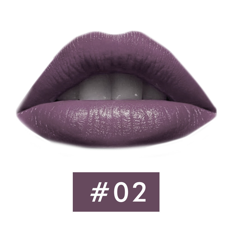 Hot 20 Color Mushroom  Square Looked Lip Cosmetics OEM Private Label 24 Hours Long Lasting Matte Lipstick