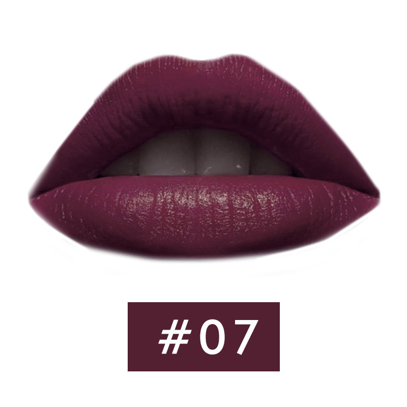 Hot 20 Color Mushroom  Square Looked Lip Cosmetics OEM Private Label 24 Hours Long Lasting Matte Lipstick