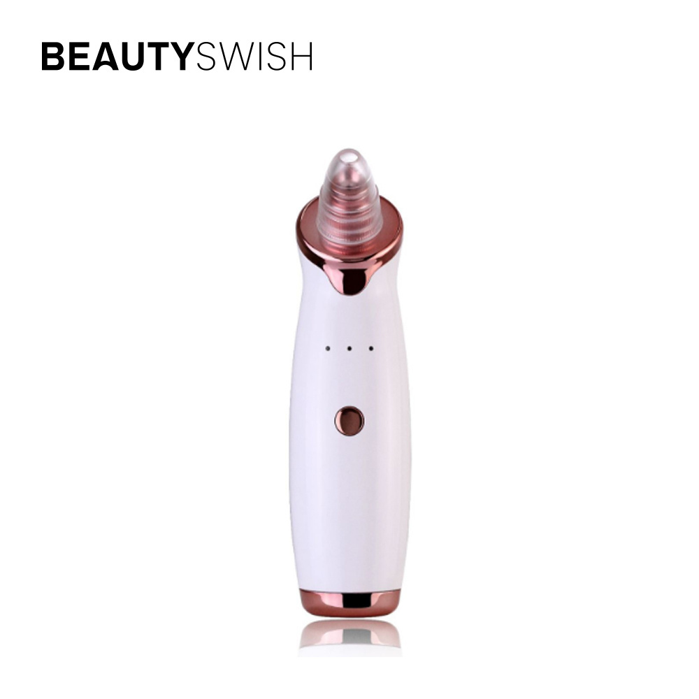 Beauty Tool Machine Whitehead Removal Suction Pore Cleaner Vacuum Acne Pimple Comedone Extractor Tool Set Kit Blackhead Remover